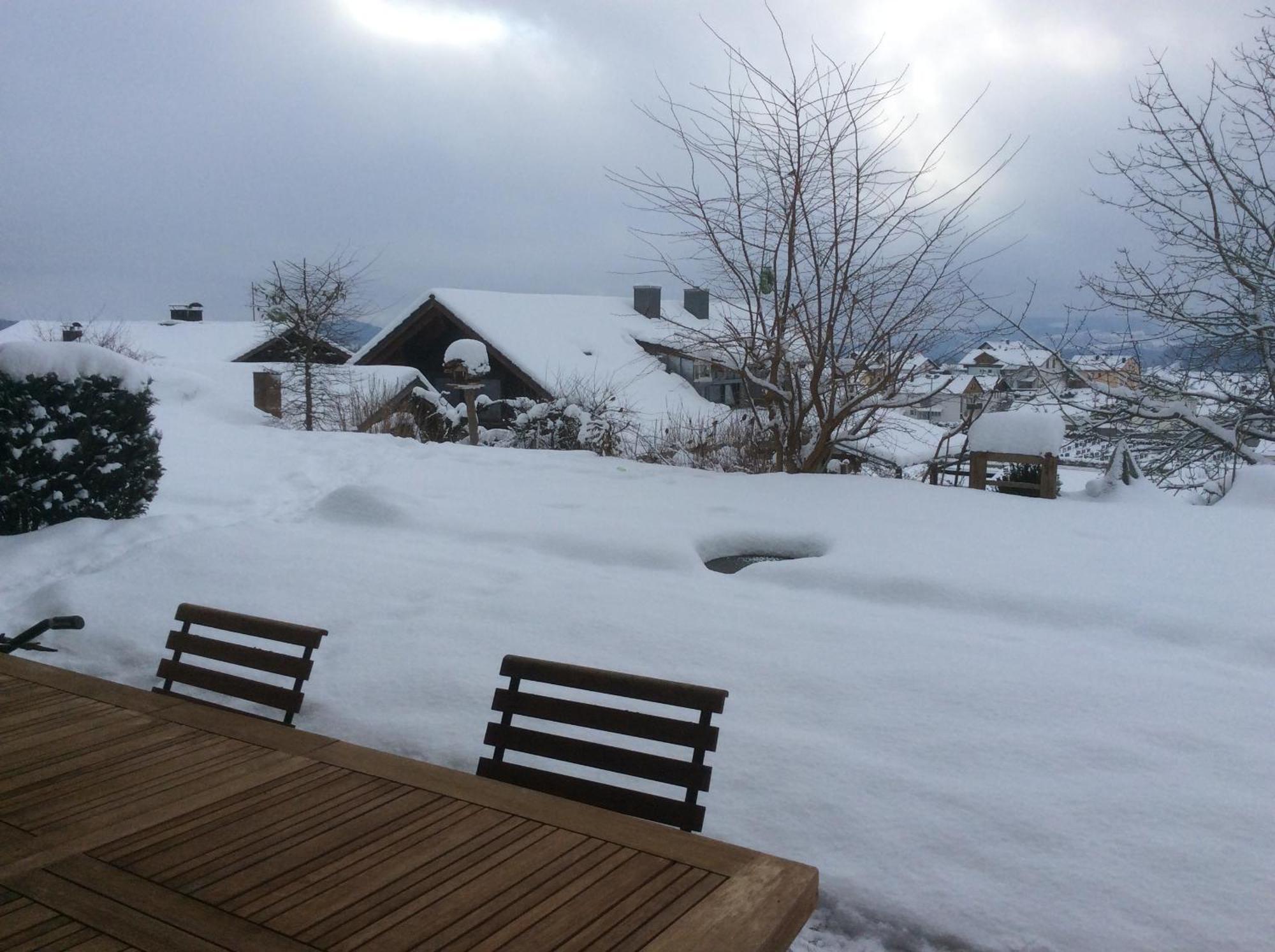 Ferienwohnungen Alpenblick Mit Garten -Panoramasauna- Kirchdorf im Wald Bagian luar foto